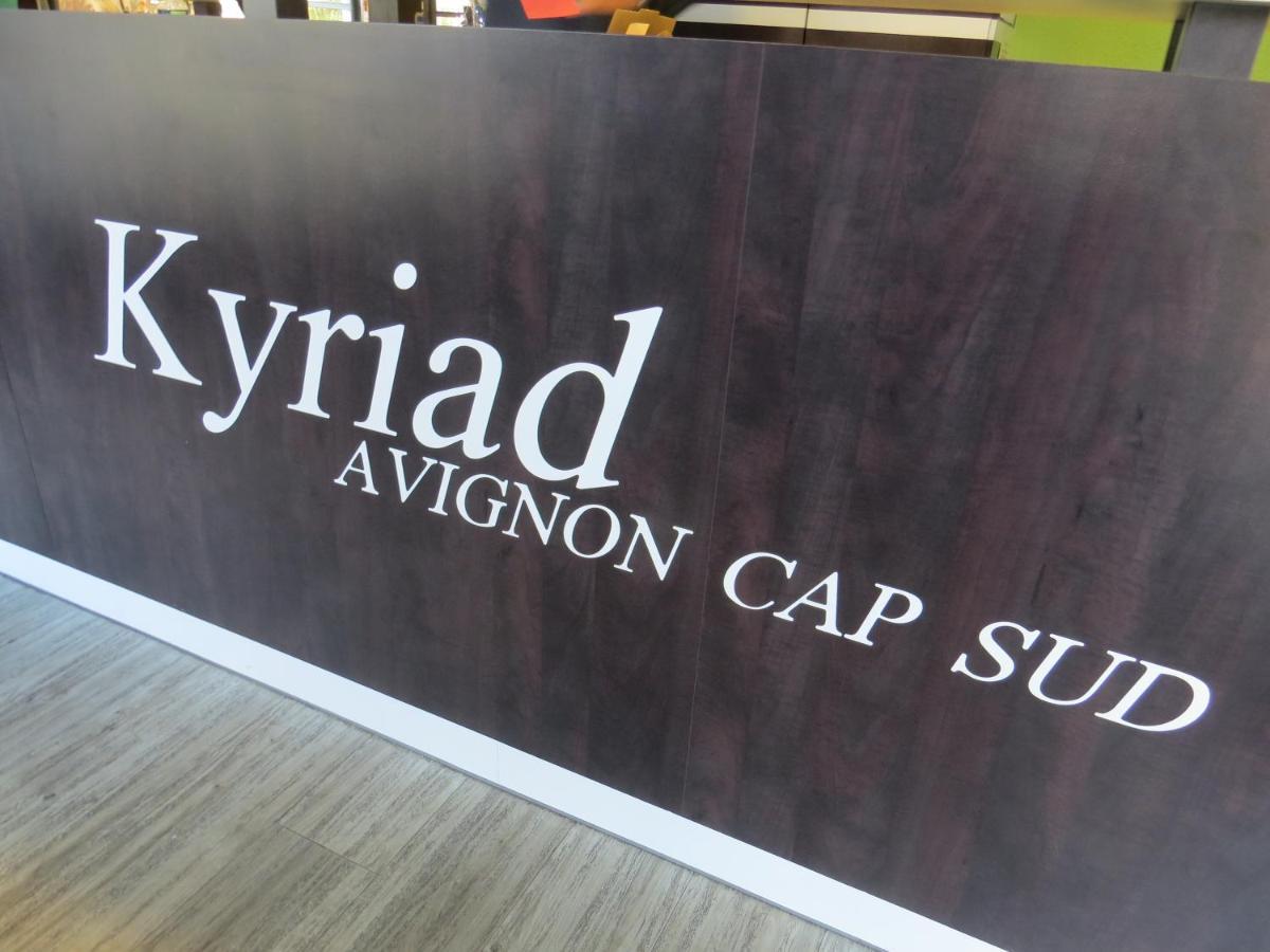 Hotel Kyriad Cap Sud Awinion Zewnętrze zdjęcie