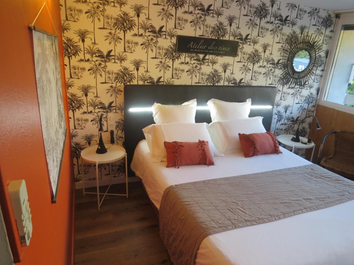Hotel Kyriad Cap Sud Awinion Zewnętrze zdjęcie